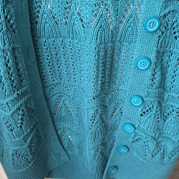 LC Lauren Conrad wide knit long cardigan - Picture 9 of 13